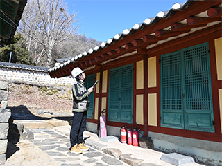 목조건축 모니터링